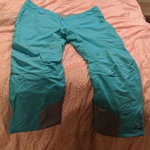 Women's Columbia Bugaboo snow pants